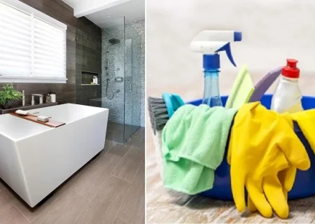 راه های ساده برای تمیز کردن حمام یا خانه در تعطیلات عید راحت تر از همیشه است