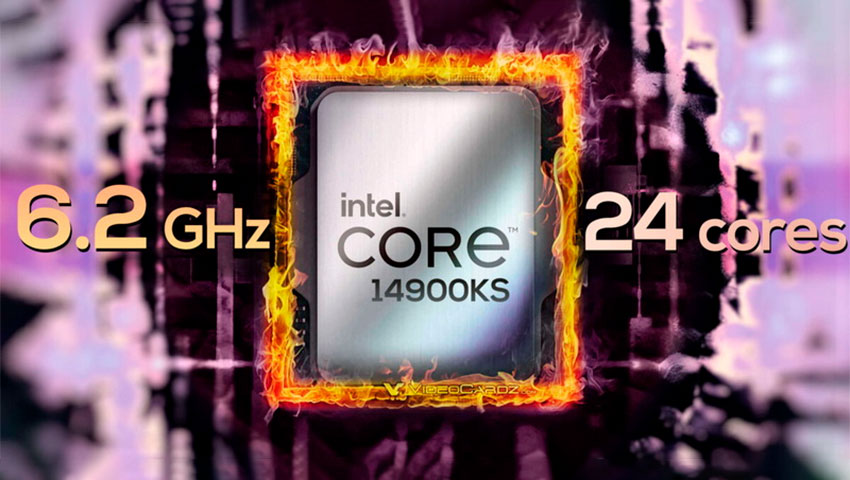 پردازنده Intel Core i9-14900KS با فرکانس بالای 6 گیگاهرتز در راه است