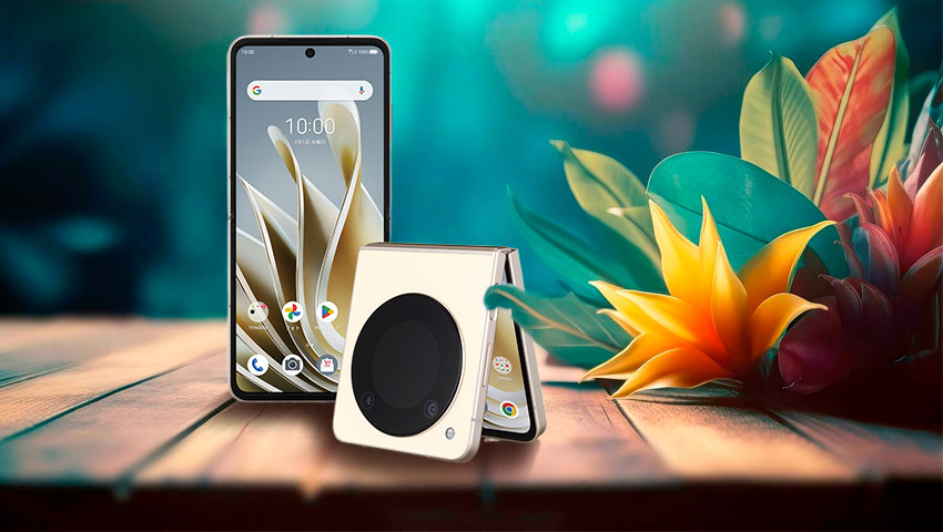 “ZTE Libro Flip” در ژاپن راه اندازی شد.  ارزان ترین گوشی تاشو جهان!