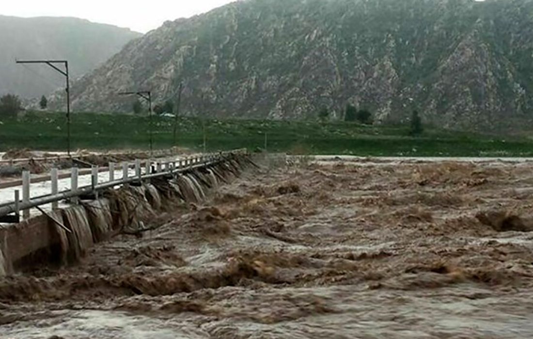 سیل راه ارتباطی 40 روستا در جنوب سیستان و بلوچستان را بست