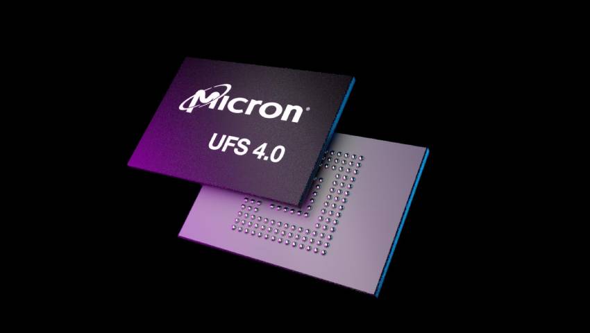 Micron کوچکترین تراشه حافظه UFS 4.0 را برای گوشی های هوشمند ساخت