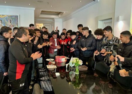 جشن قهرمانی و قدردانی از تیم نوجوانان پرسپولیس – پرسپولیس نیوز