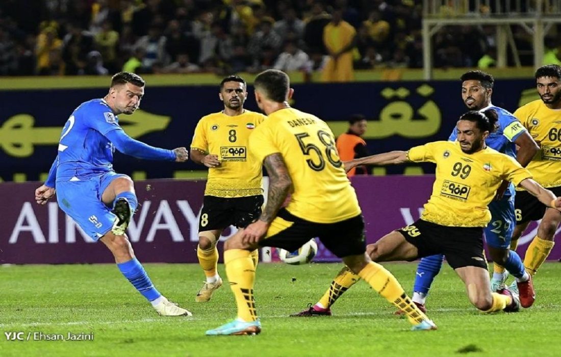 الهلال 3-1 سپاهان/ طلای پوشان: وداع تلخ با لیگ قهرمانان آسیا