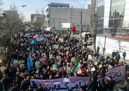 راهپیمایی خانواده اردبیلی – خبرگزاری بعلاوه اخبار ایران و جهان