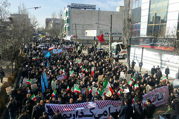 راهپیمایی خانواده اردبیلی – خبرگزاری بعلاوه اخبار ایران و جهان