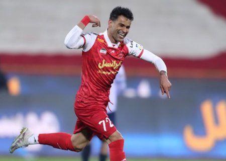 عیسی به جمع 40 بهترین گلزن تاریخ پرسپولیس رسید – پرسپولیس نیوز