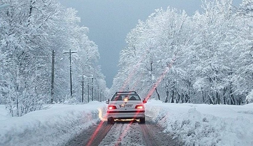 هشدار نارنجی برای 19 استان بارش برف و باران و کاهش دما