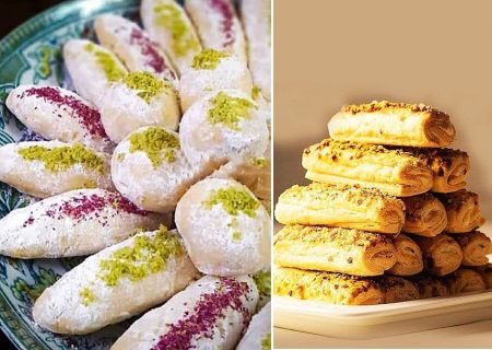 طرز تهیه شیرینی برای پای عروس / سفره پذیرایی عید نوروز خود را با این شیرینی کامل کنید