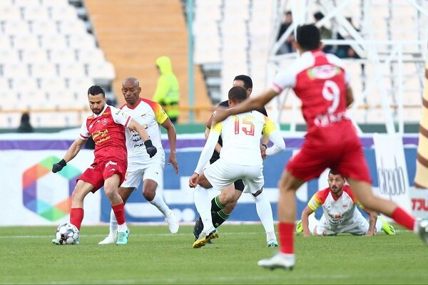 پرسپولیس اشتباهات «بیرانوند» را جبران کرد.  اخبار ایران و جهان