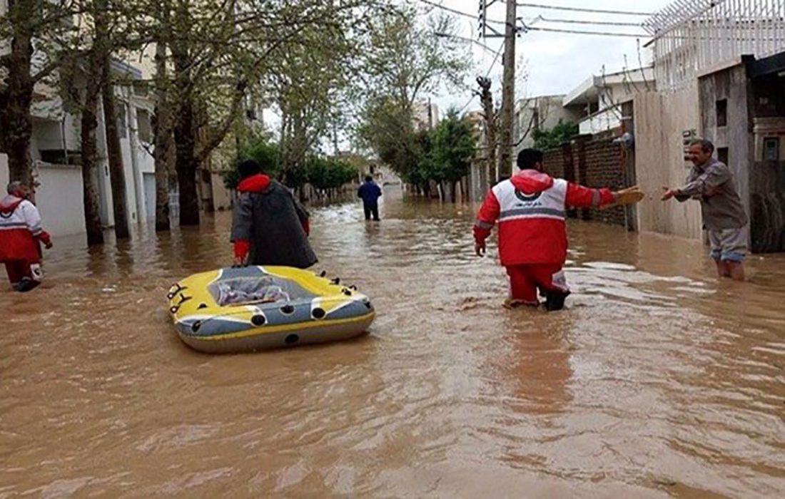 سیل ویرانگر دیگری در راه سیستان و بلوچستان!  / این بار باران های سیل آسا از عمان می آید!