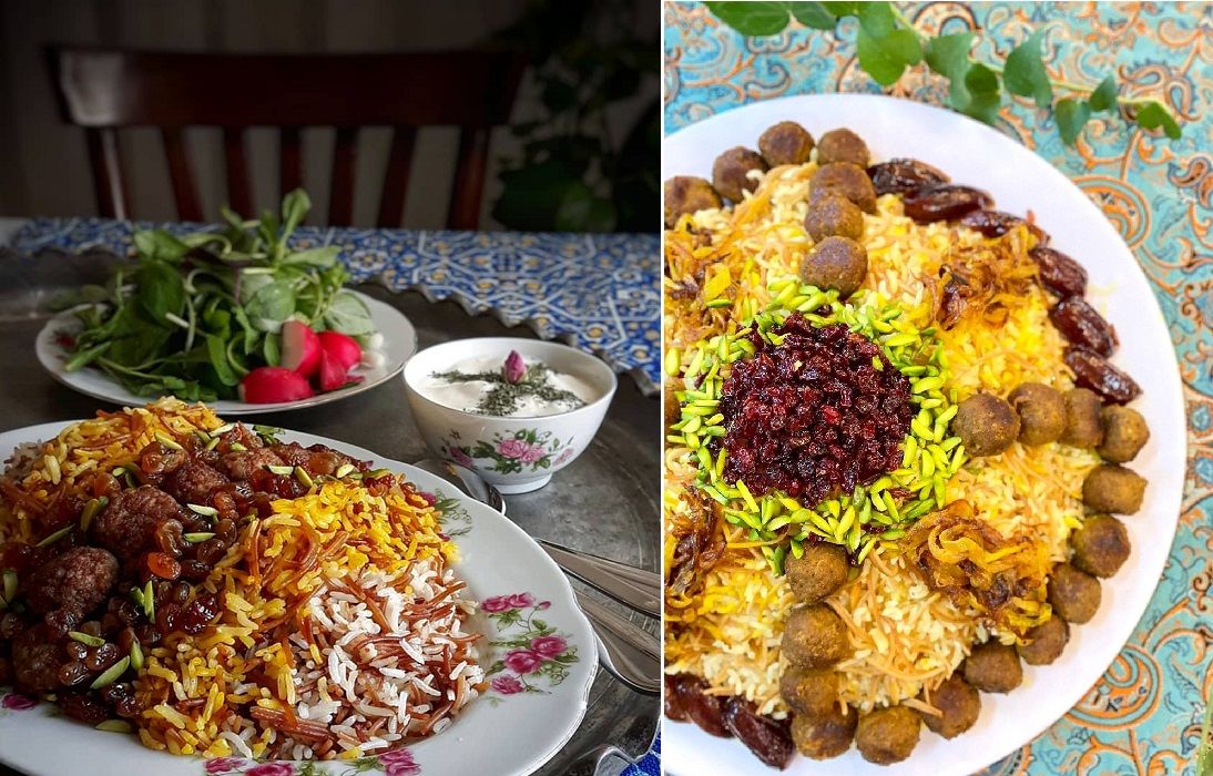 طرز تهیه رشته برنجی قلقلی / غذای خوشمزه و اصیل ایرانی برای شب عید