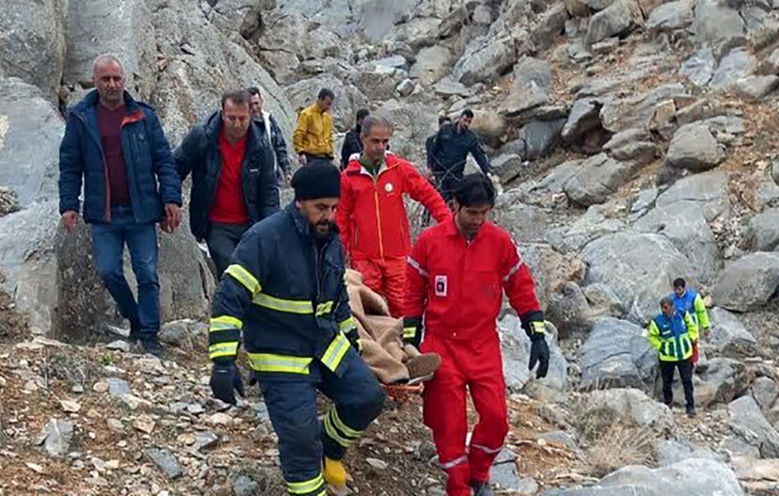 جسد کوهنورد مفقود شده در ارتفاعات شهباز کشف شد + جزئیات