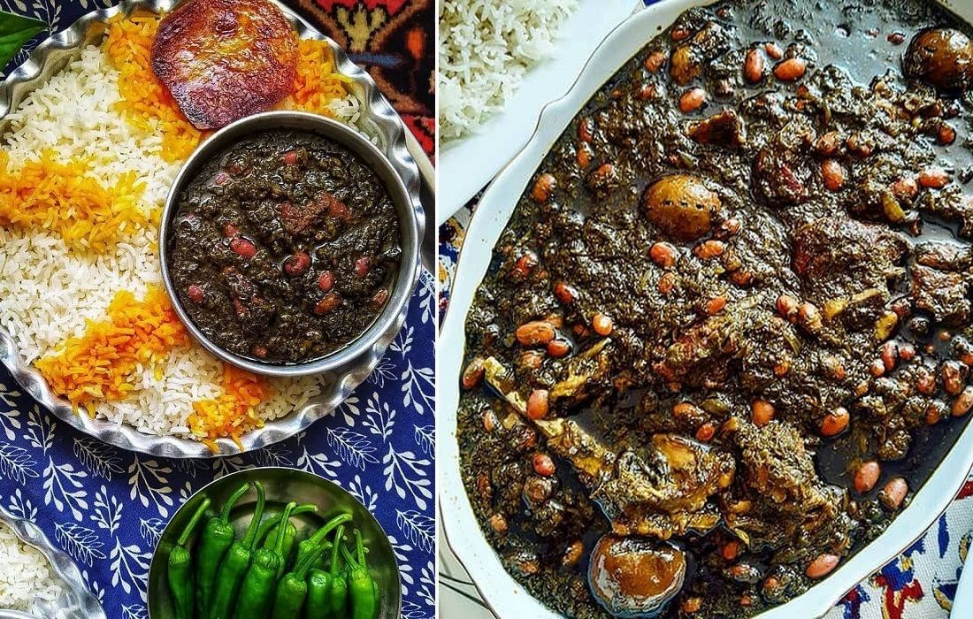 طرز تهیه گورمای سبزی لعاب به سبک رستورانی / طعم خاص محبوب ترین غذای ایرانی را تجربه کنید!