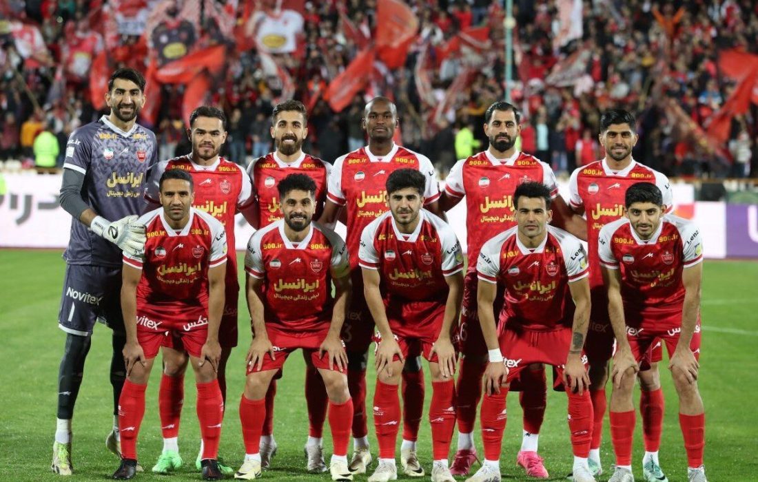 آخرین خبر جذب مهاجم خارجی برای پرسپولیس.