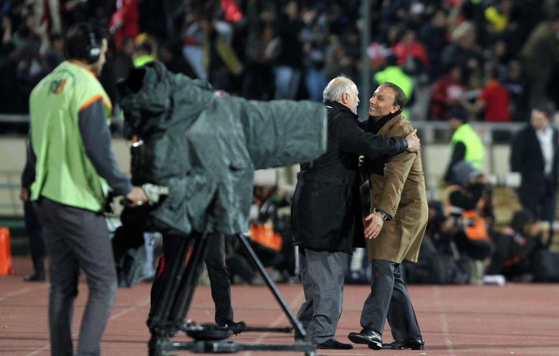 حمید درخشان: قطعا از پرسپولیس فوتبال زیبایی خواهیم دید – پرسپولیس نیوز