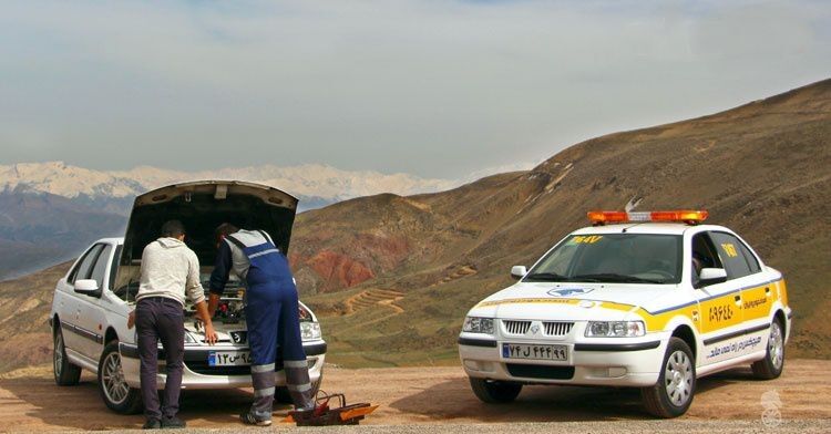 طرح خدمات و امداد نوروزی ایران خودرو آغاز شد