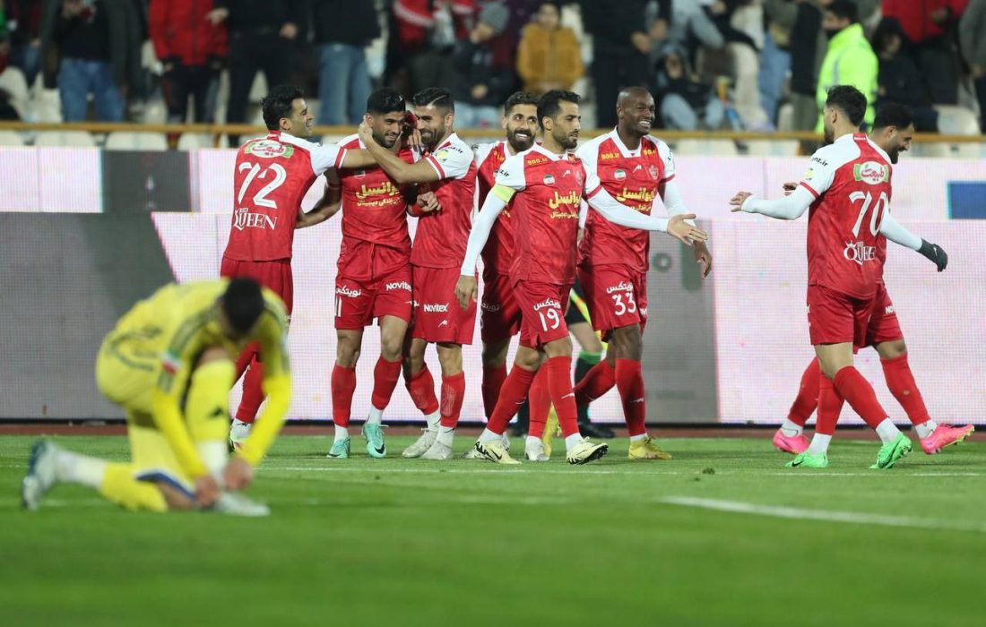 پرسپولیس 3-0 نفت و گاز گچساران / صعود قدرتمند به مرحله یک هشتم نهایی – پرسپولیس نیوز