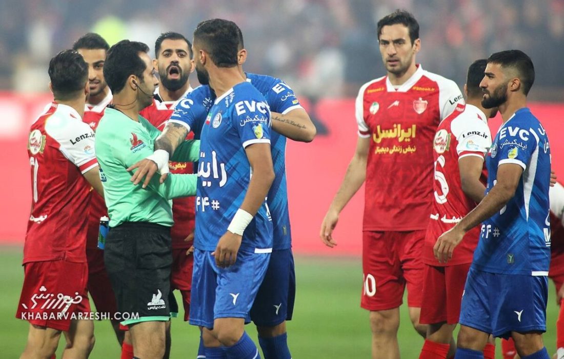 کدام داور فرصت قضاوت دربی 103 را دارد؟  – پرسپولیس نیوز