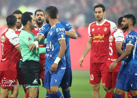 کدام داور فرصت قضاوت دربی 103 را دارد؟  – پرسپولیس نیوز