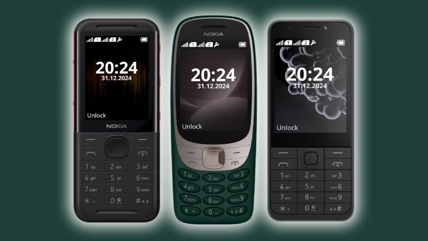 نوکیا 6310 (2024)، نوکیا 5310 (2024) و نوکیا 230 (2024) معرفی شدند