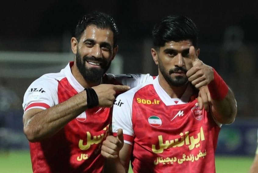 نفت آبادان 0-3 پرسپولیس / صدرنشی با بردهای توقف ناپذیر پرسپولیس – پرسپولیس نیوز