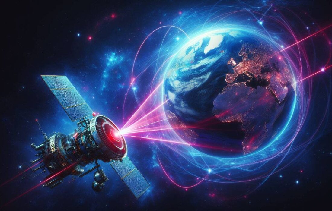 ناسا یک پیام لیزری از اعماق ۲۲۵ میلیون کیلومتری فضا دریافت کرد!