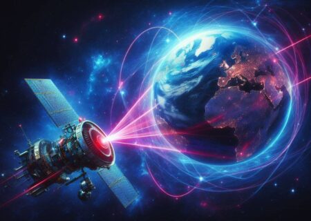 ناسا یک پیام لیزری از اعماق ۲۲۵ میلیون کیلومتری فضا دریافت کرد!