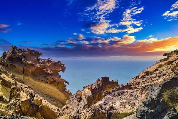 دره مجسمه‌ها قشم: شاهکار طبیعت در جزیره هرمز