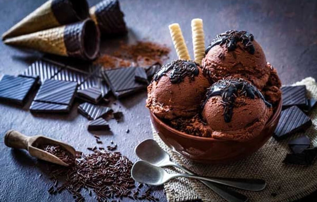 این بستنی خوشمزه را در 4 دقیقه درست کنید