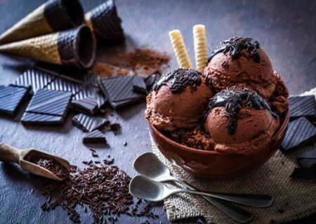 این بستنی خوشمزه را در 4 دقیقه درست کنید