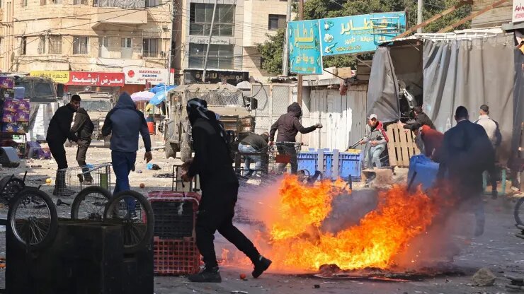 تیراندازی نظامیان صهیونیست به خودروی فلسطینی در کرانه باختری – خبرگزاری مهر ایران و جهان