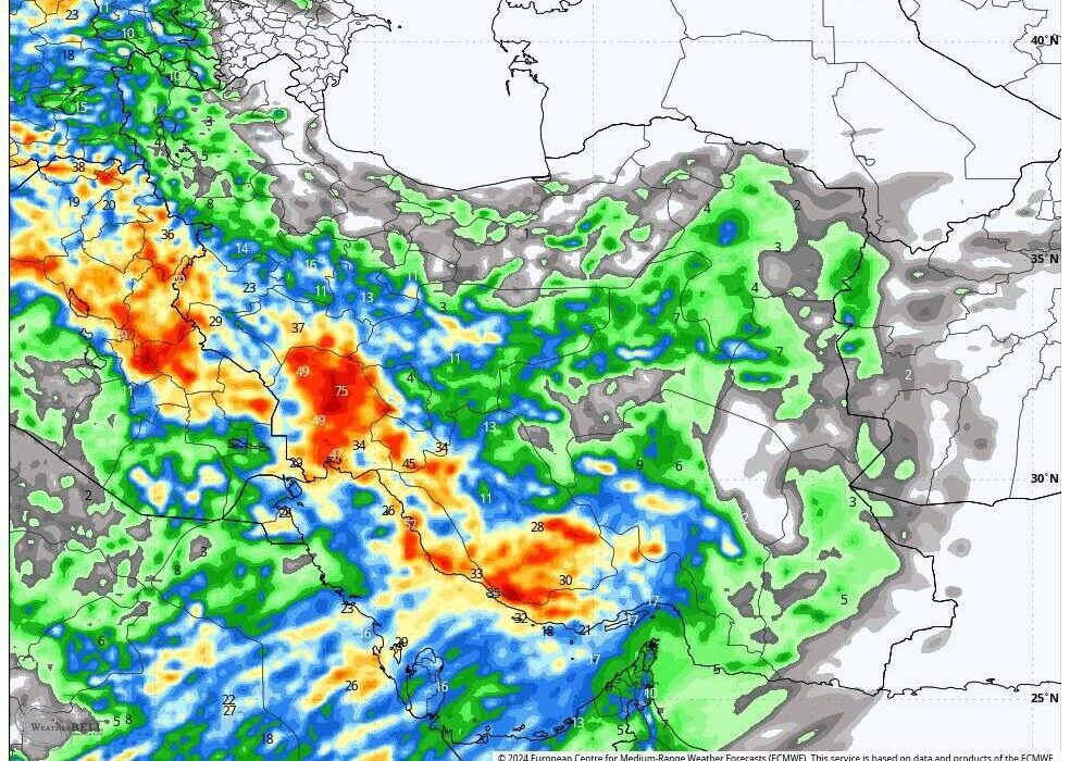 هشدار نارنجی به کشاورزان به دلیل تگرگ / 16 استان درگیر بارندگی – خبرگزاری مهر اخبار ایران و جهان