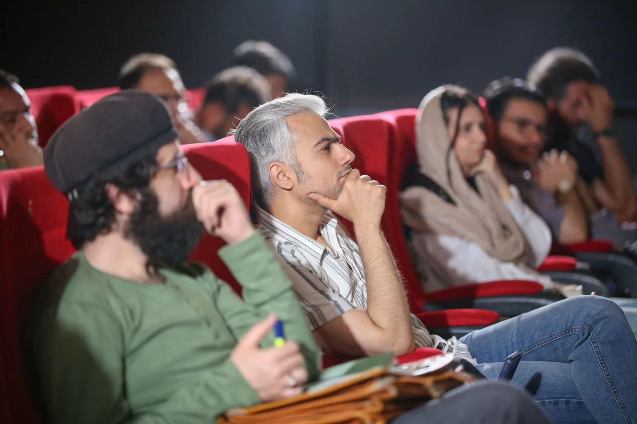 عکاسی فیلم هرگز نمی میرد/فیلم و تئاتر یک هنر فردی نیستند