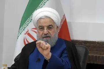 طنز سنگین حسن روحانی;  ما قبلا با مشارکت 84 درصدی انتخابات برگزار می کردیم، حالا باید از انتخابات کشورهای همسایه غیبت کنیم!