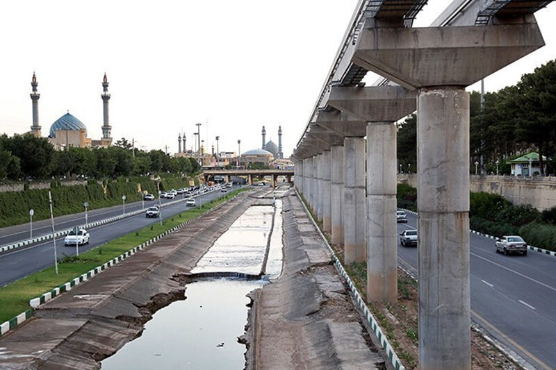 تعطیلی مقصد مانوریل قم برای افتتاح تاکید بر حفظ خط دوم مترو