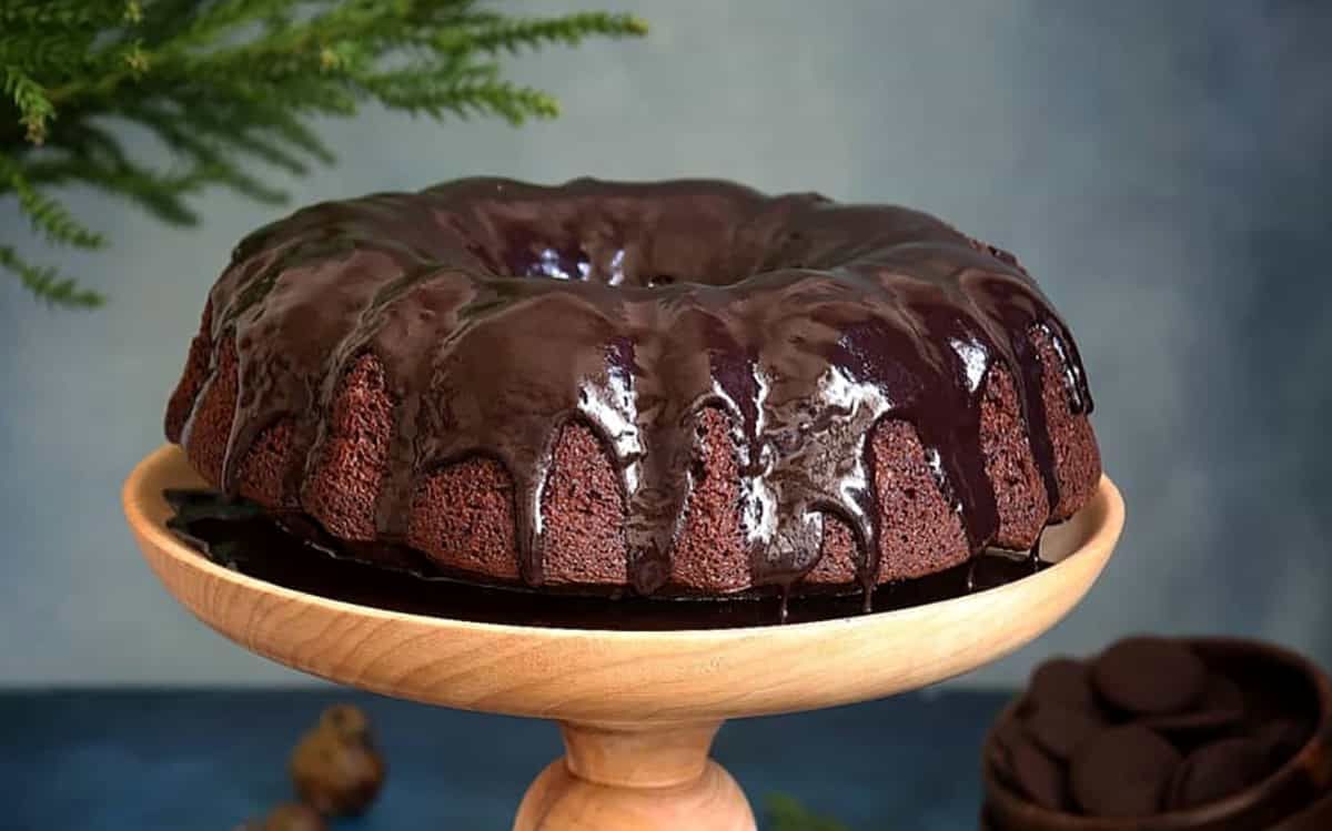 کیک شکلاتی 7
