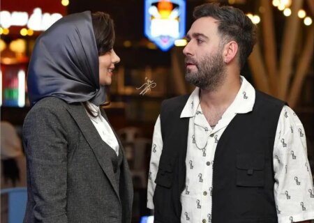ویدئو/ نیما شعبان نژاد در کنار هدیدا بازوند: زن و شوهر هستیم؟