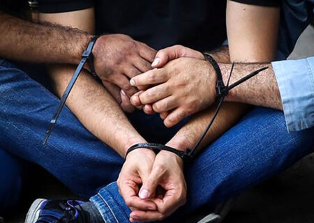دستگیری باند آدم ربایان در زاهدان