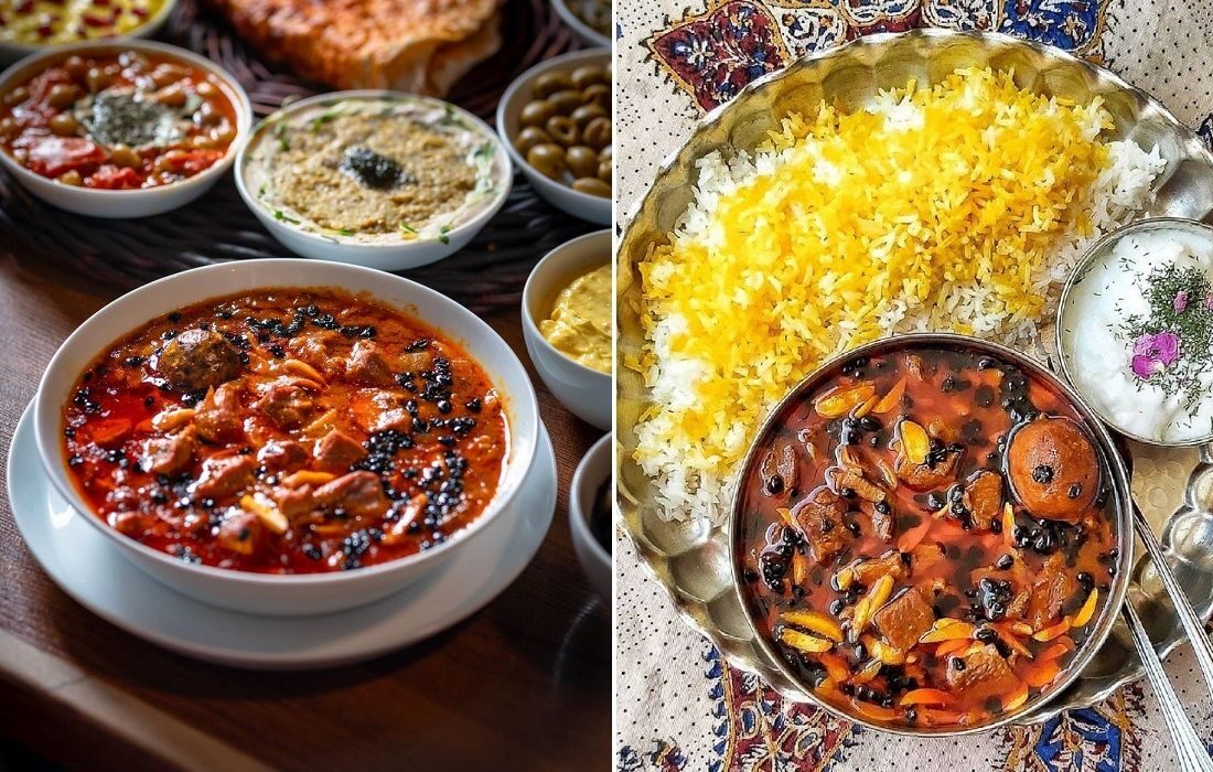 طرز تهیه خورش دالک کرمانشاهی / یک غذای فوق العاده که به دلیل طعم فوق العاده اش هرگز فراموش نخواهید کرد.