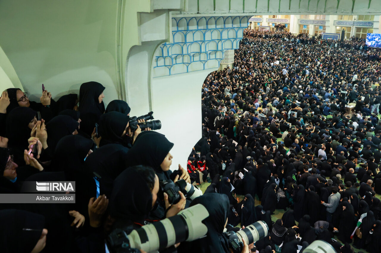 درد حاج قاسم با درد دیگری تازه شد.