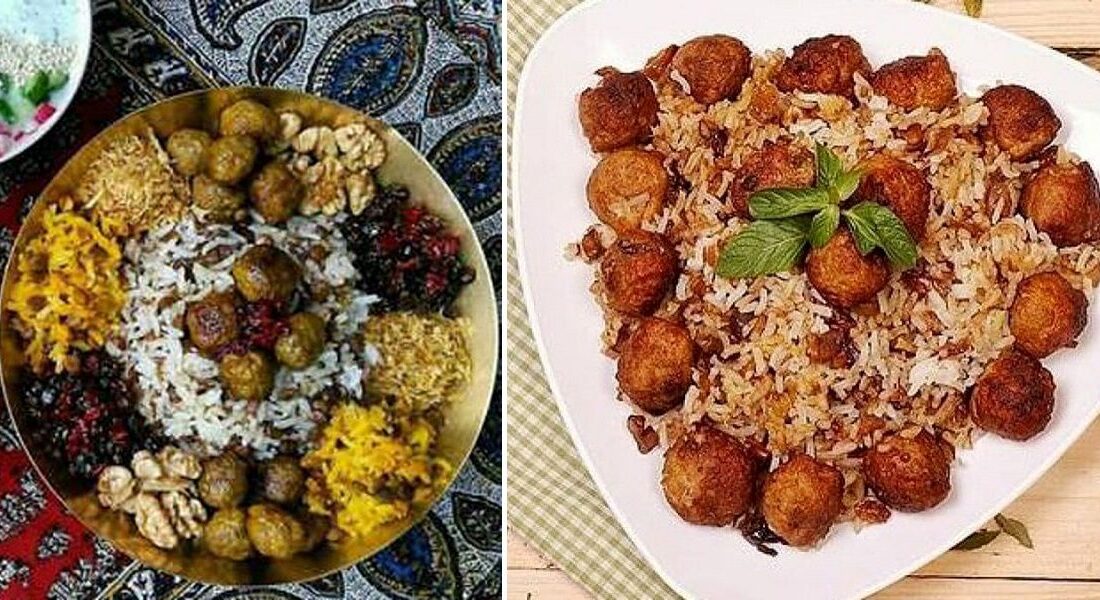 طرز تهیه برنج قنبر شیرازی اصل / برنج مخلوط خوشمزه و دلچسبی که همتا ندارد