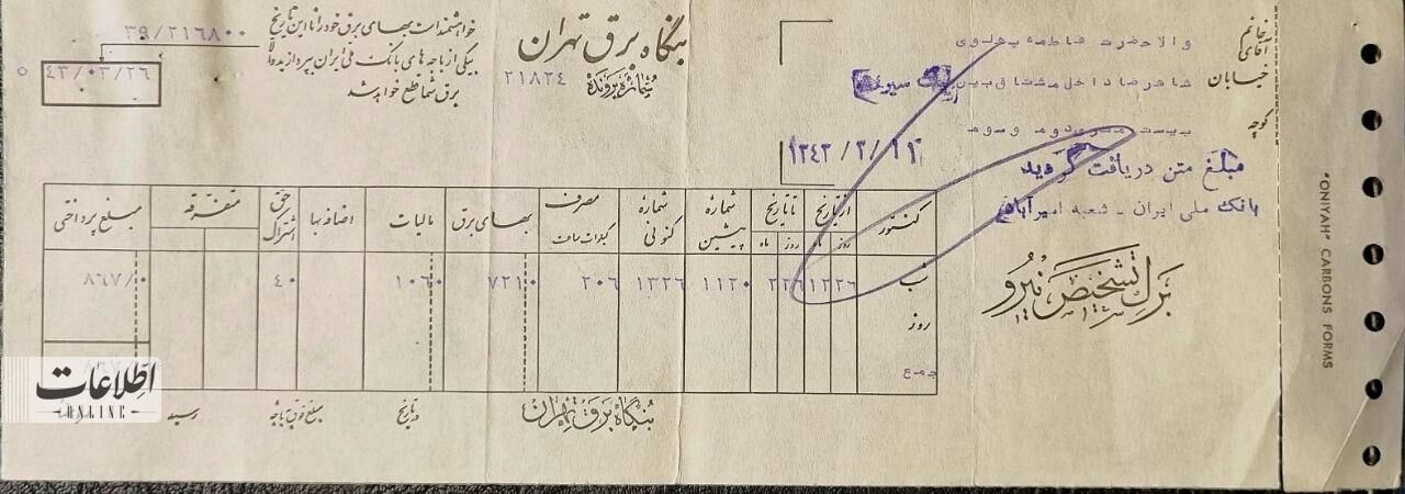 گربه برق تهران را قطع کرد