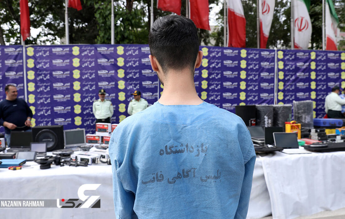 این سارق جوان در یک سال مولتی میلیونر شد/ با مهارت در قلب تهران دزدی کرد + گفتگو و جزئیات تصویری