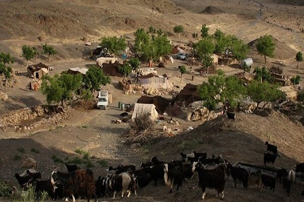 نورپردازی چادر عشایری ایلام با پنل خورشیدی.  مشکل برق حل شد