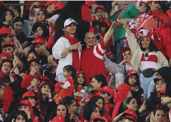 هوادار پرسپولیس