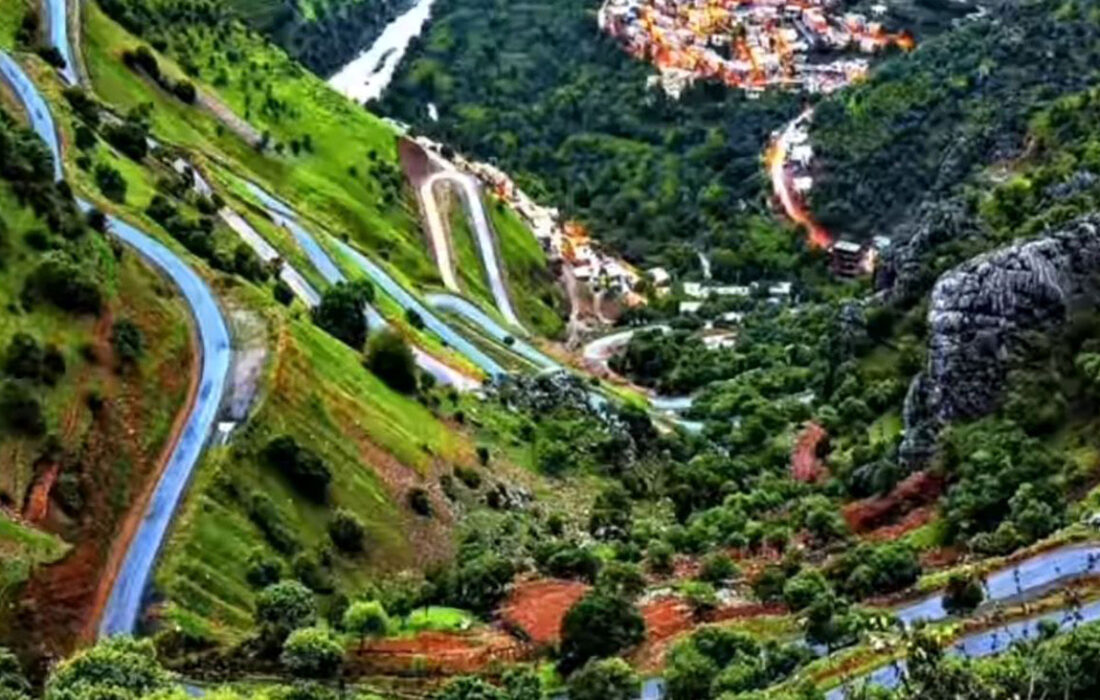 سفر به روستای بلبر در اورامان کردستان