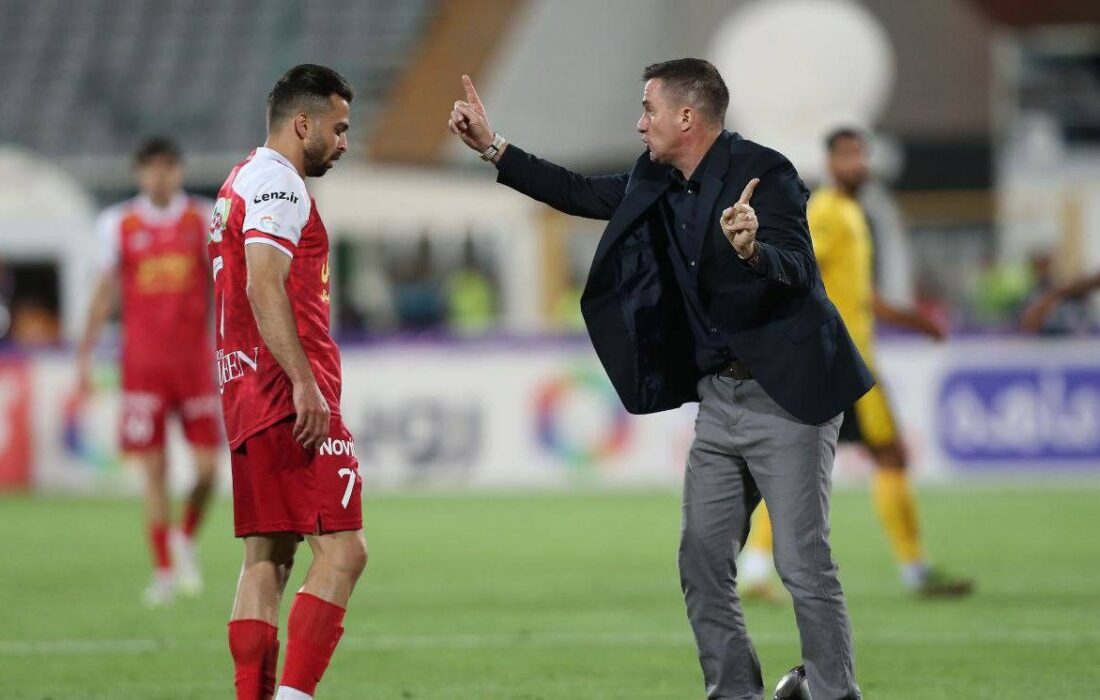 آقایی: مسئولان پرسپولیس از رفتن اسمار تعجب نکردند – پرسپولیس نیوز