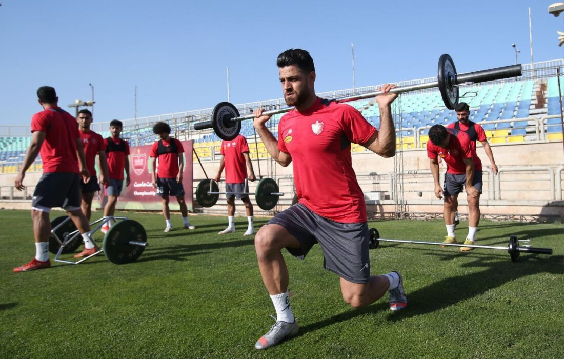 پورعلیگنجی و سلمانی در تمرین هفته دیگر پرسپولیس – پرسپولیس نیوز