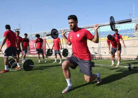 پورعلیگنجی و سلمانی در تمرین هفته دیگر پرسپولیس – پرسپولیس نیوز