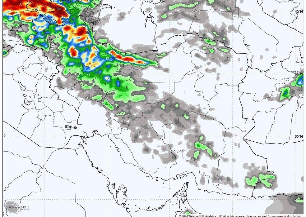 هشدار آب و هوا؛  ورود سامانه جدید بارشی به کشور از چهارشنبه – خبرگزاری مهر اخبار ایران و جهان
